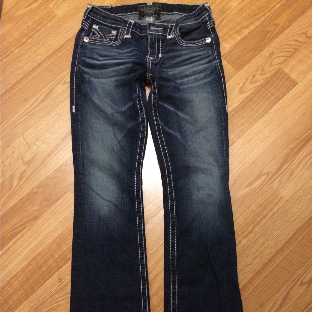 Big star gently worn jeans